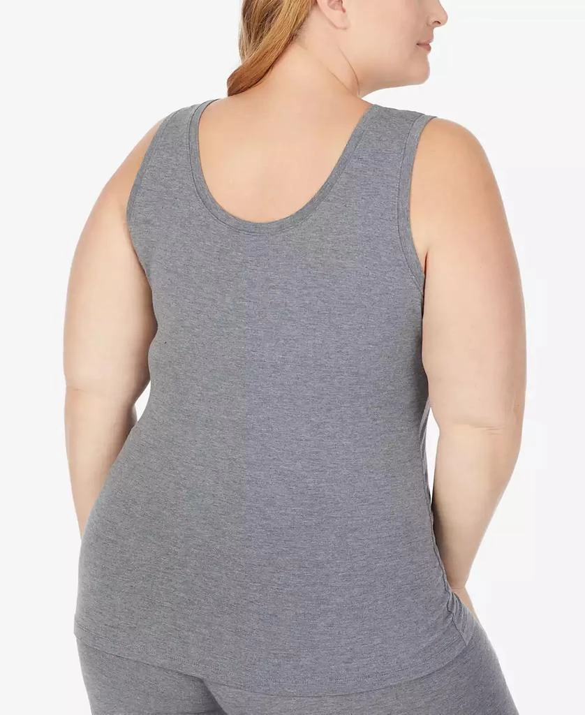 Cuddl Duds Plus Size Softwear with Stretch Reversible Tank Top 5