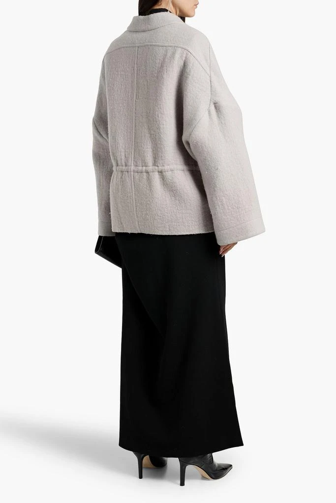 RICK OWENS Sail wool jacket 3