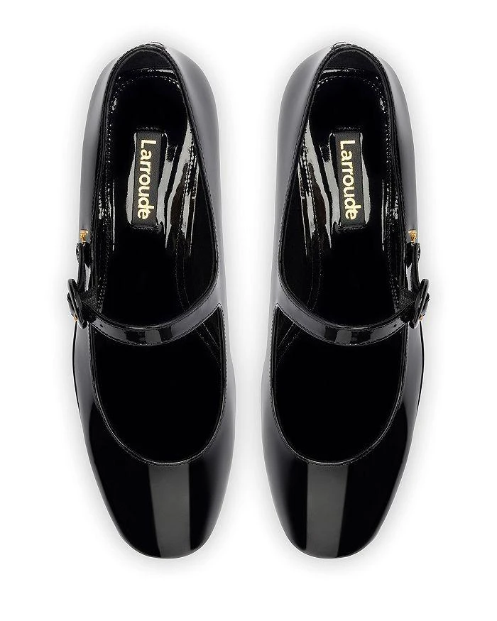Larroudé Women's Blair Flatform Pumps 4