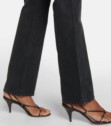 Khaite Danielle high-rise straight jeans 5