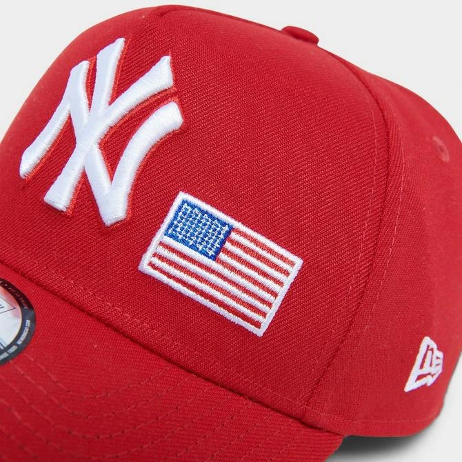 NEW ERA New Era New York Yankees USA MLB 9FORTY Snapback Hat 5