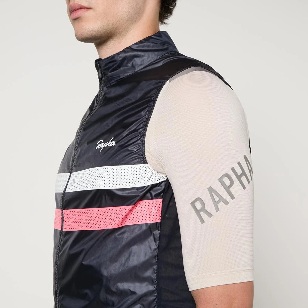 Rapha Brevet Nylon-Blend Shell Gilet 4