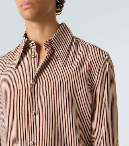 Valentino Striped silk shirt 6
