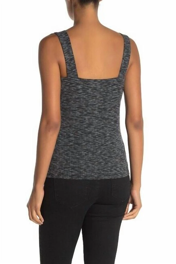 Bobeau Bobeau - Ribbed Marl Tank Top 2