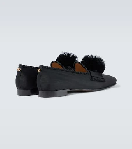 Valentino Bowow grosgrain loafers 6