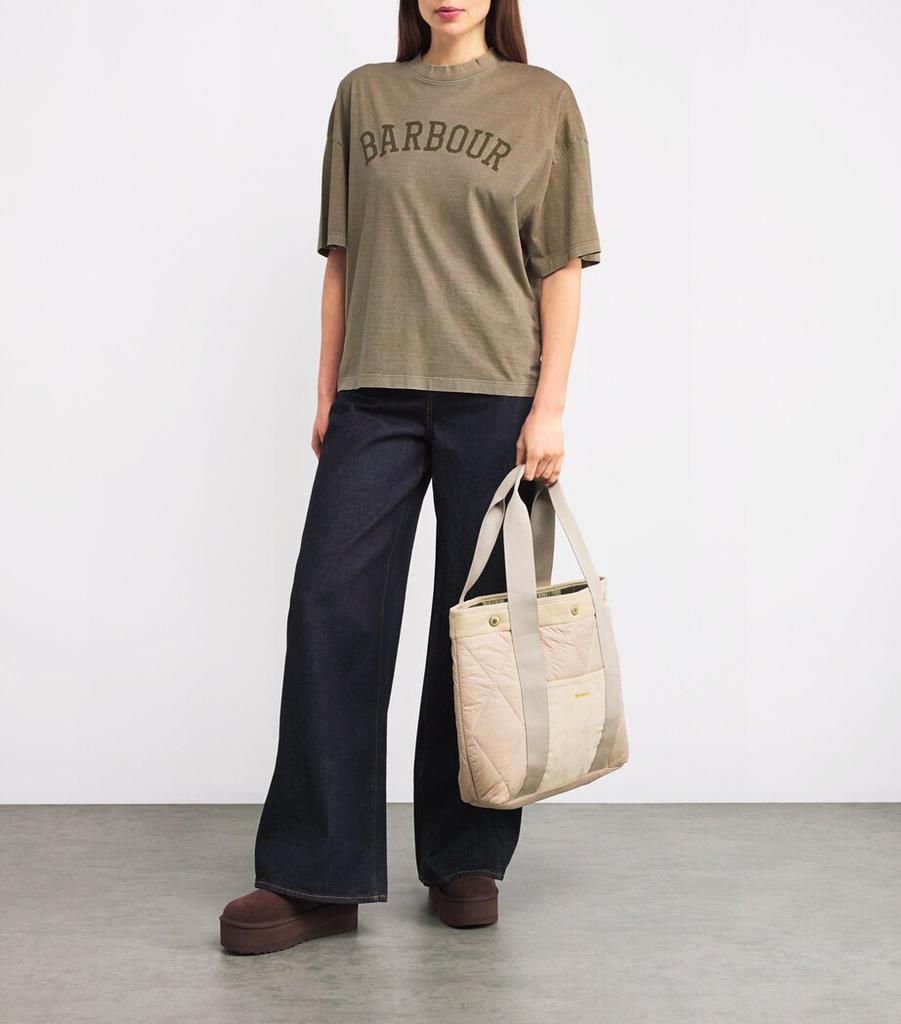 Barbour Cotton Katie Logo T-Shirt