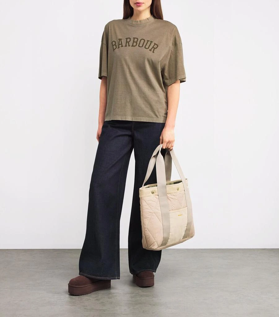 Barbour Cotton Katie Logo T-Shirt 2