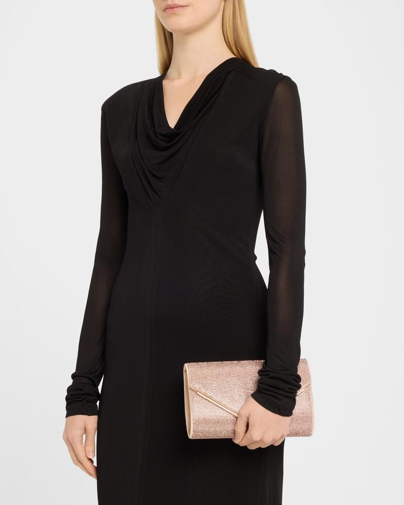 Rafe Candy Embellished Envelope Clutch Bag