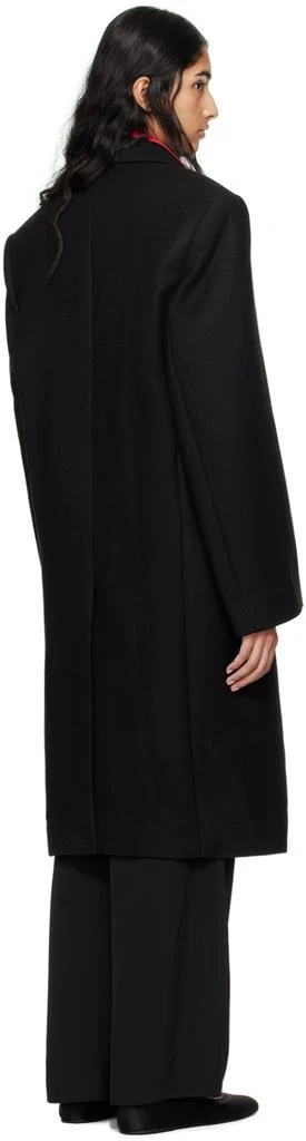 WARDROBE.NYC Black Hailey Bieber Edition Double-Breasted Coat 3