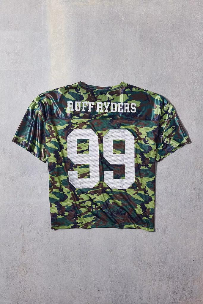 Urban Outfitters Ruff Ryders Football Jersey Mesh Tee - T
