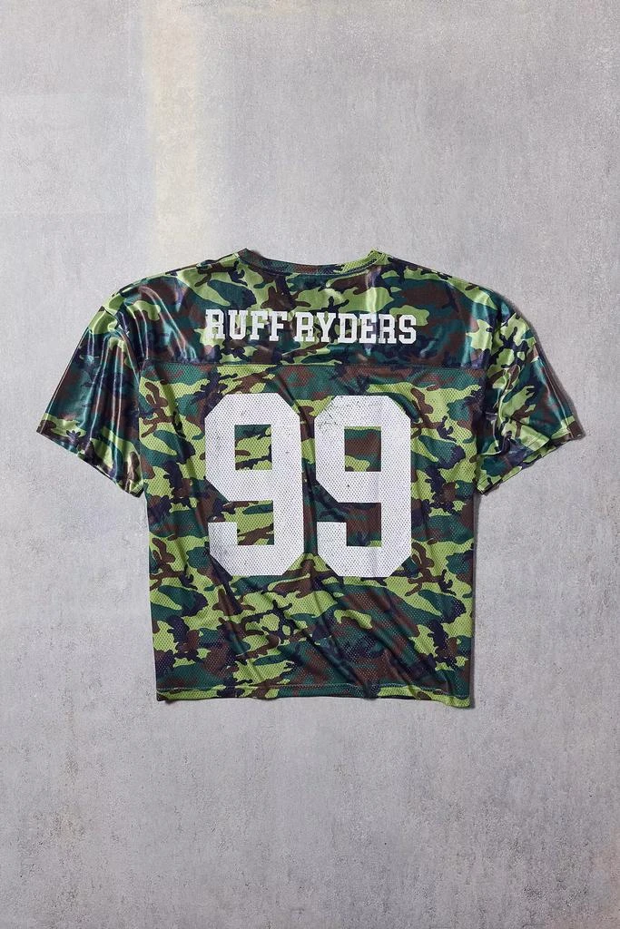 Urban Outfitters Ruff Ryders Football Jersey Mesh Tee 6