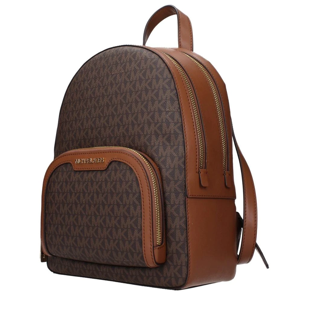 Michael Kors Michael Kors Brown Fabric Backpack 2