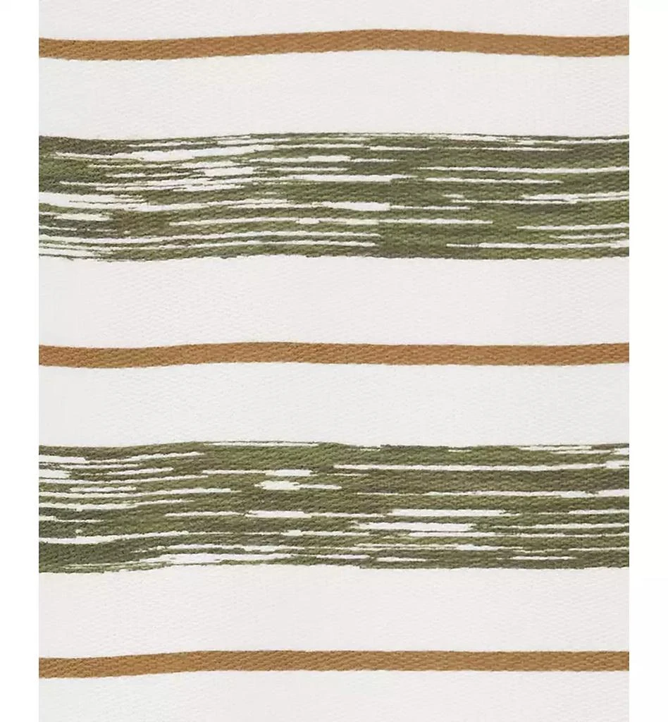 Carter's Toddler Boys Striped French Terry T-Shirt & Pull-On Canvas Cargo Pants, 2 Piece Set 3