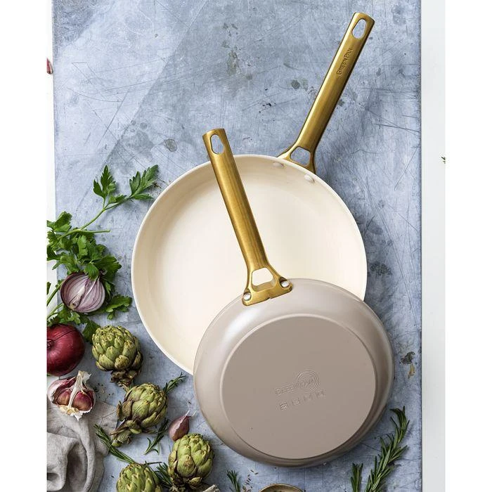 Greenpan Reserve Ceramic Nonstick 10" & 12" Frypan Set 2