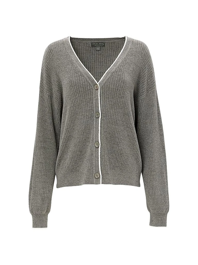 Barefoot Dreams CozyChic Ultra Lite Ribbed Cardigan 1
