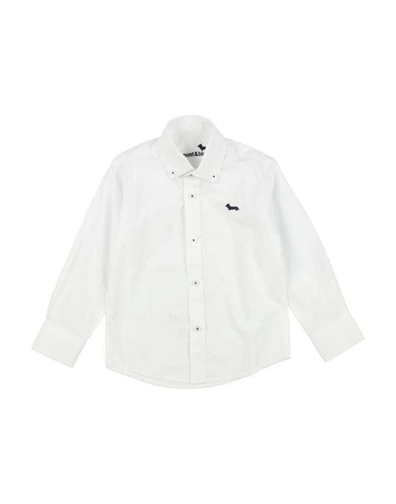 HARMONT 
BLAINE Solid color shirt