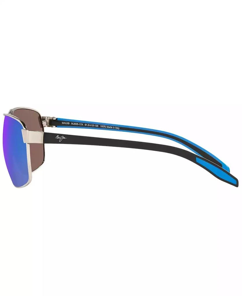 Maui Jim Men's Polarized Sunglasses, THE BIRD 62 6
