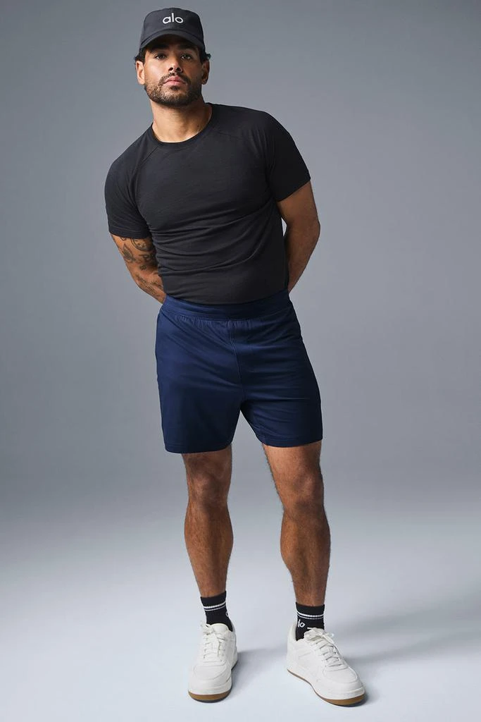 Alo Yoga 7" Conquer React Performance Short - Navy 2