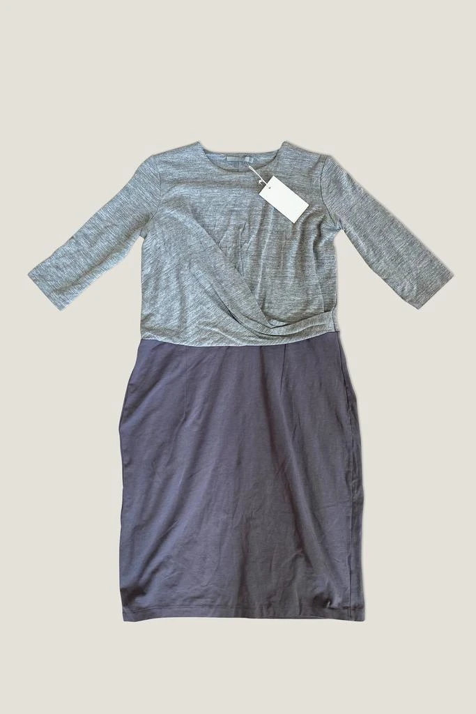 cos Supersoft grey dress 1