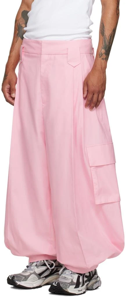 LU'U DAN Pink Tobi Cargo Pants 4