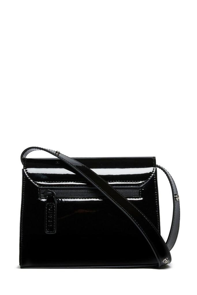Diesel Kids Oval-D Logo Embossed Shoulder Bag – On Sale Now