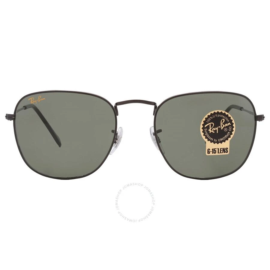 Ray-Ban Ray Ban Frank Green Classic G-15 Square Unisex Sunglasses RB3857 919931 54 1