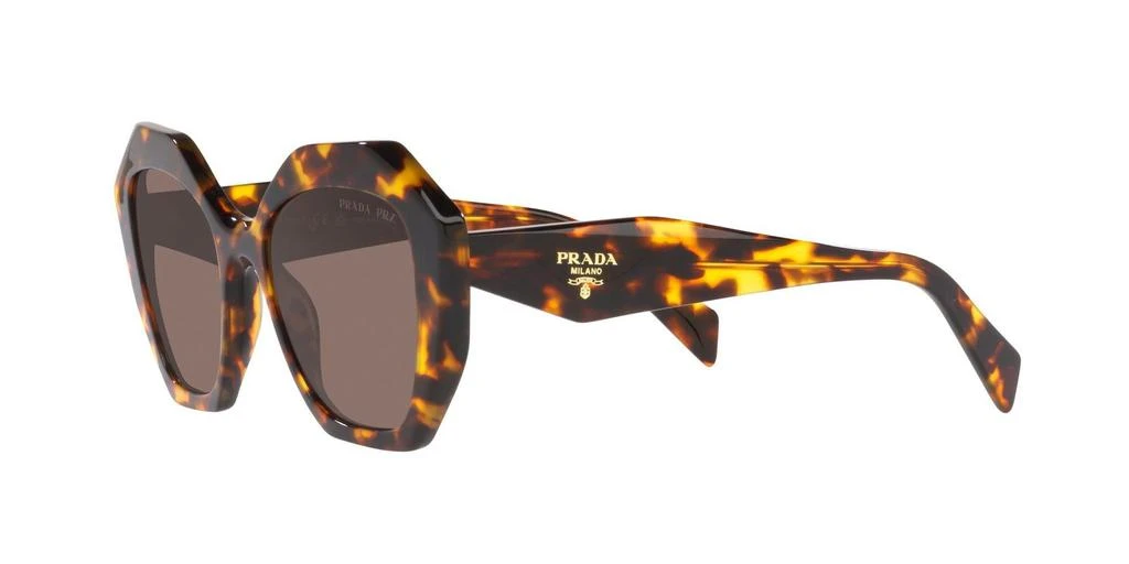 Prada Eyewear Prada Eyewear	Geometric-Frame Sunglasses 3