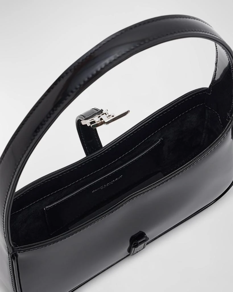Yves Saint Laurent Le 5 A 7 Mini YSL Shoulder Bag in Patent Leather 4