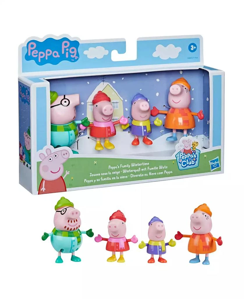 Peppa Pig Family Wintertime 3