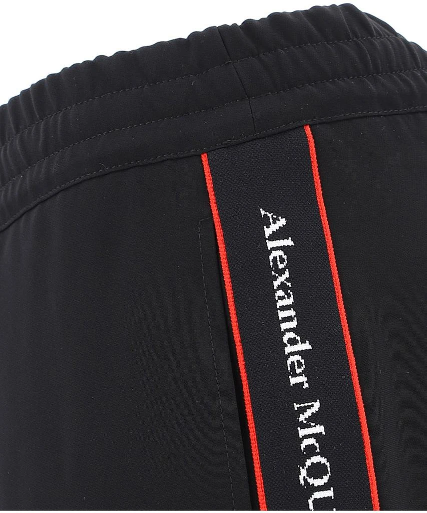 Alexander McQueen Alexander McQueen Logo Tape Sweatpants 7