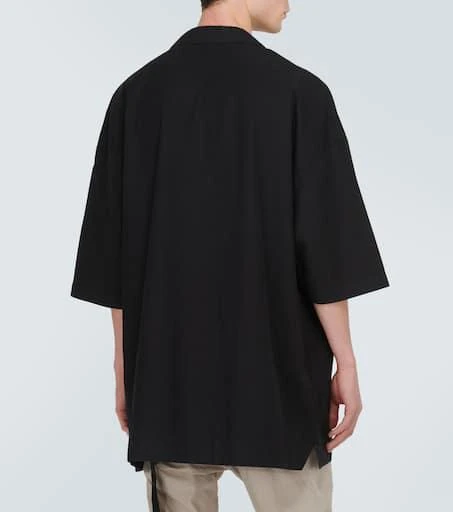 Rick Owens Tommy oversized denim shirt 4