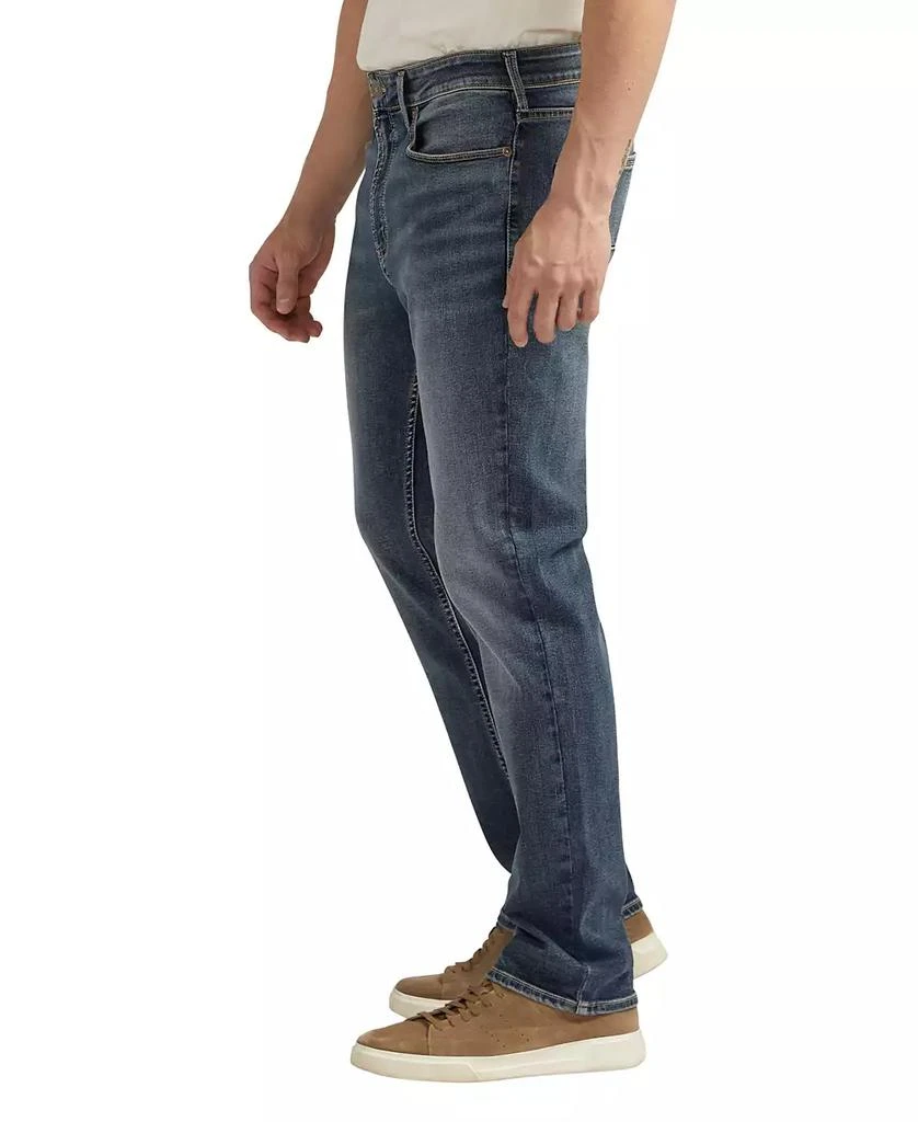 Silver Jeans Co. Machray Athletic Fit Straight Leg Jeans 3