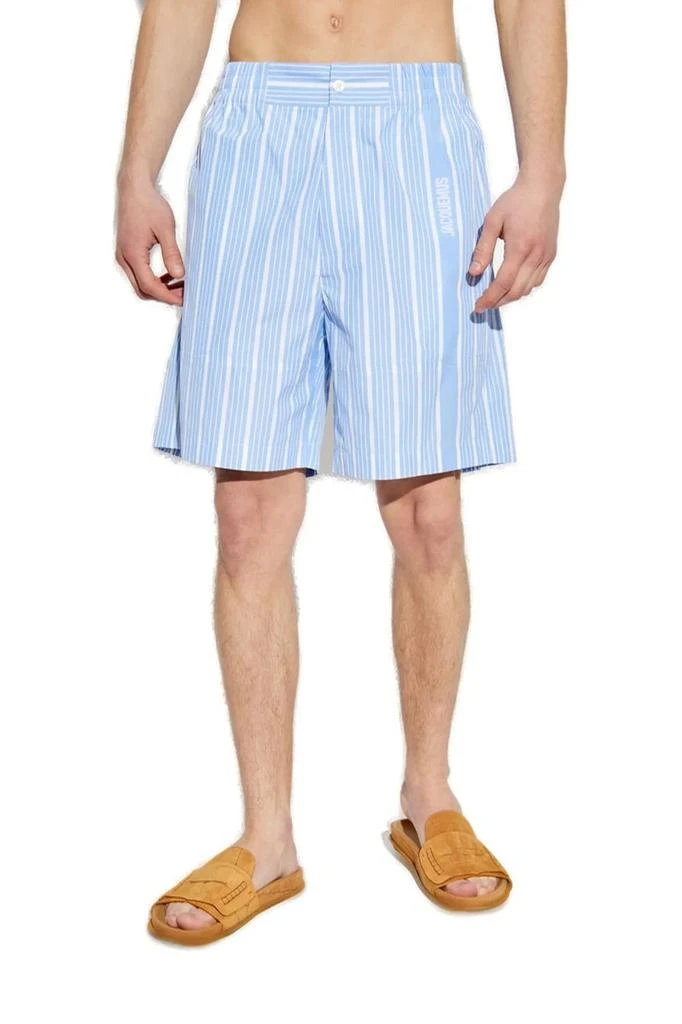 Jacquemus LE SHORT ALOE 2