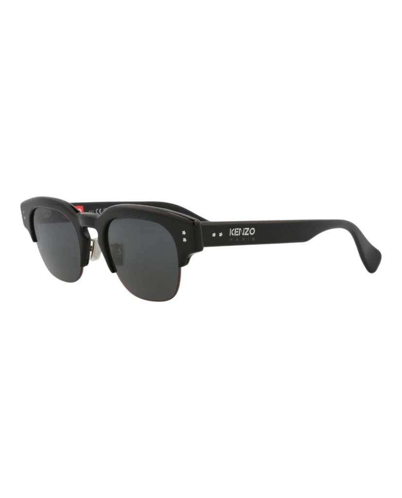 Kenzo Round-Frame Acetate Sunglasses 2