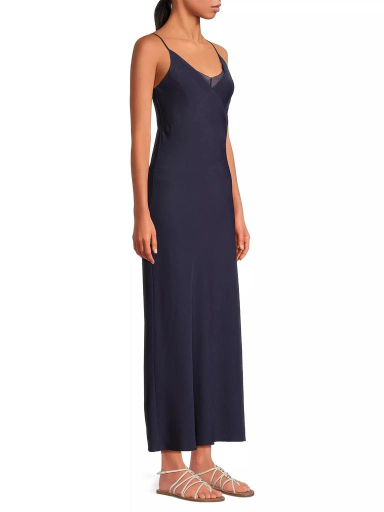 Rue Sophie Reese Satin Slip Maxi Dress 4