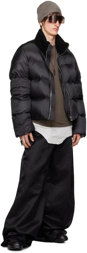 Rick Owens Black Jumbo Laced Low Sneakers 5