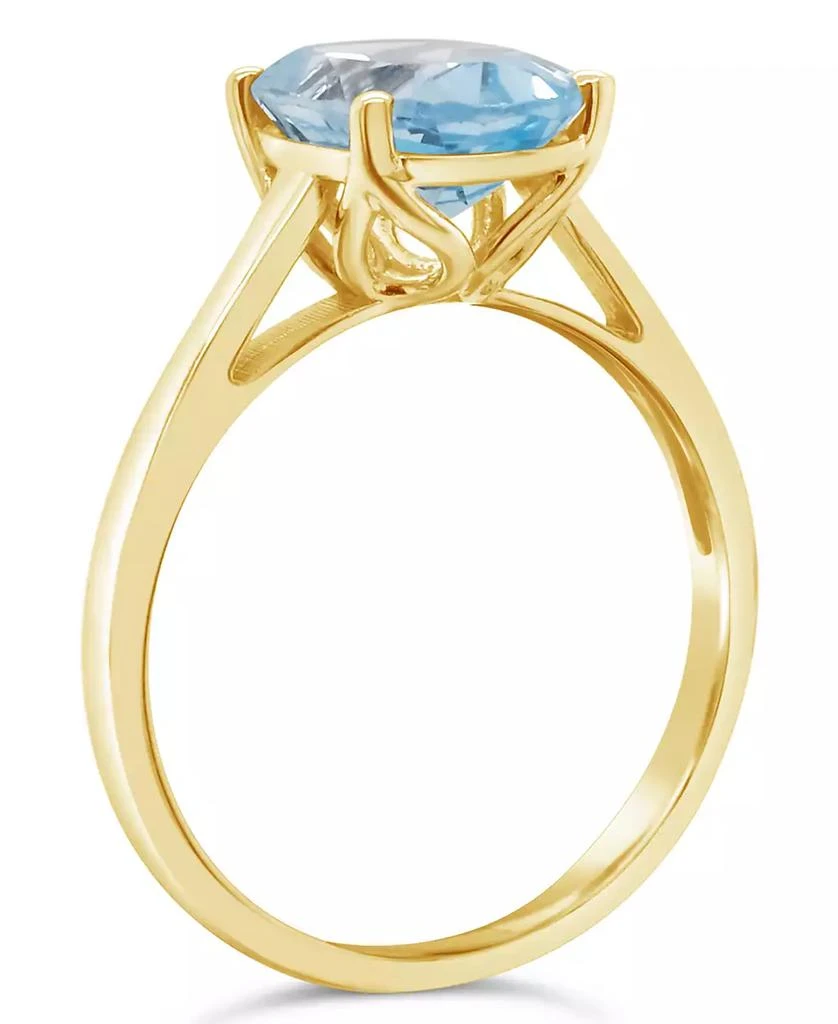 Macy
s Topaz (3-5/8 ct. t.w.) Ring in 14K Yellow Gold 3