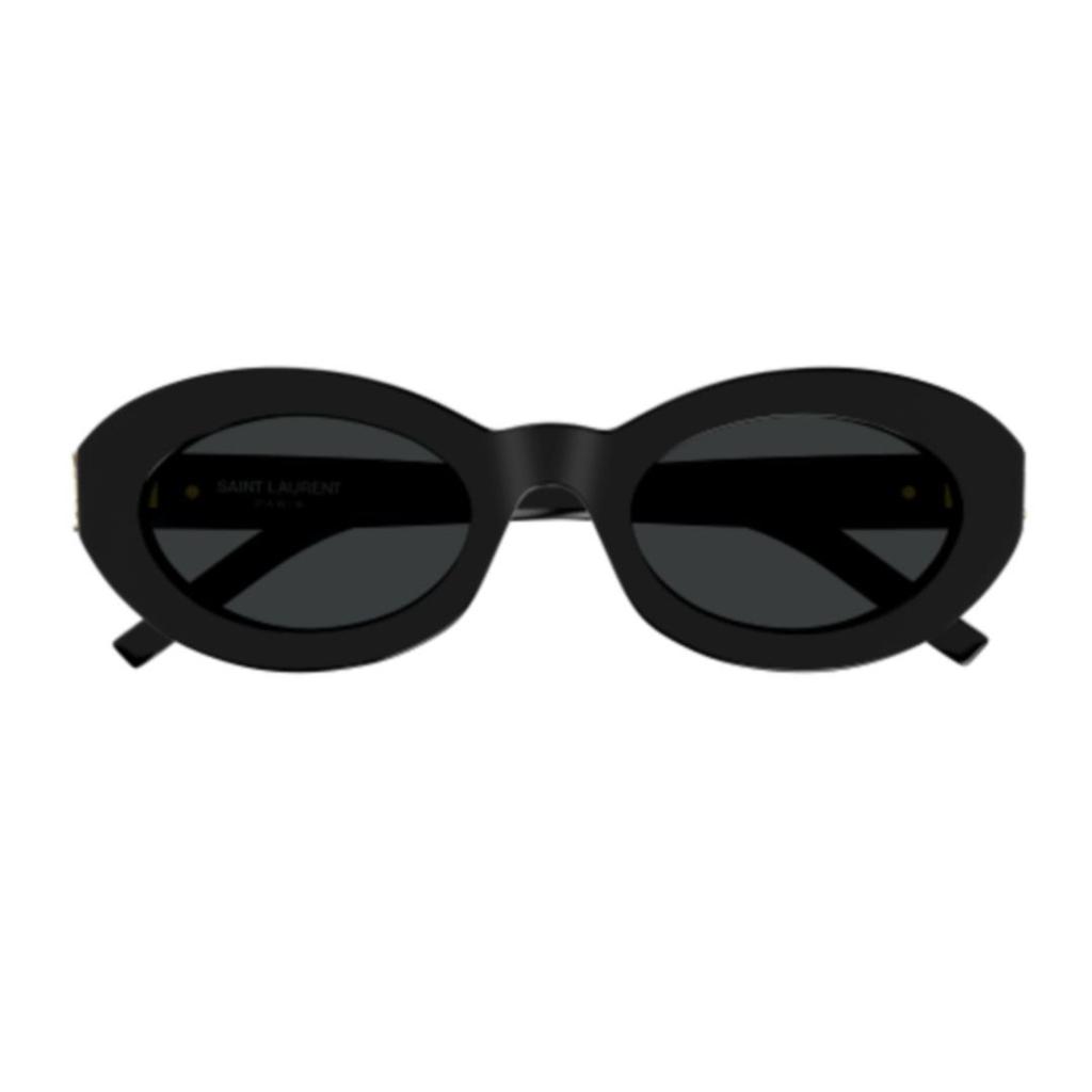 Yves Saint Laurent Saint Laurent Eyewear Oval Frame Sunglasses