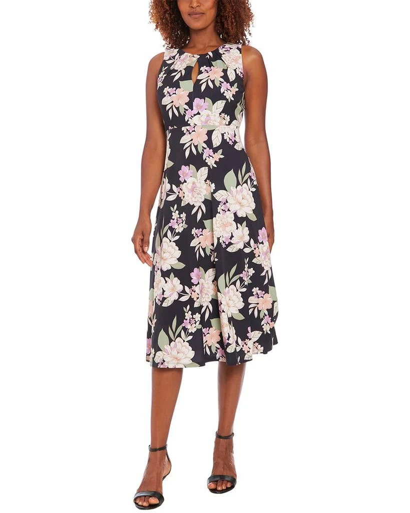 London Times Midi Dress 1
