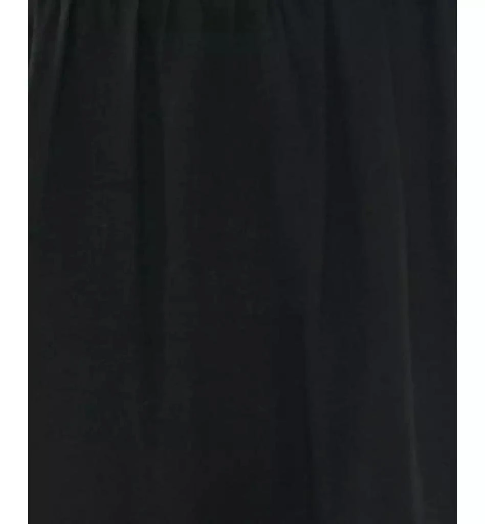 Trixxi Juniors' Solid Tie-Back Tiered Fit & Flare Woven Dress 2