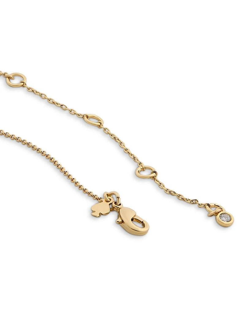 Kate Spade Lips Mini Necklace, 15"-17.5" 3