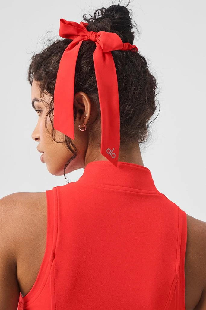 Alo Love Knots Tie Scrunchie - Red Hot Summer 3