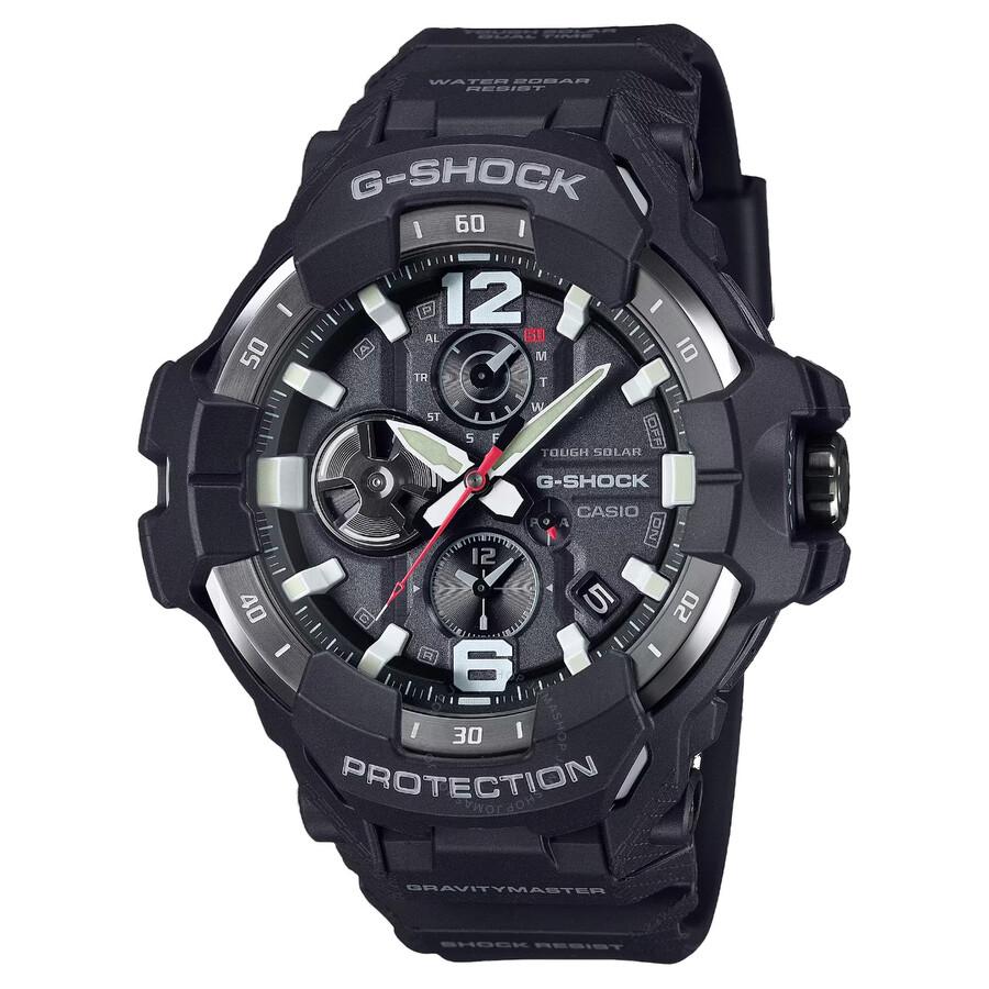 Casio G-Shock Master Of G - Air Alarm World Time Black Dial Watch GR-B300-1A