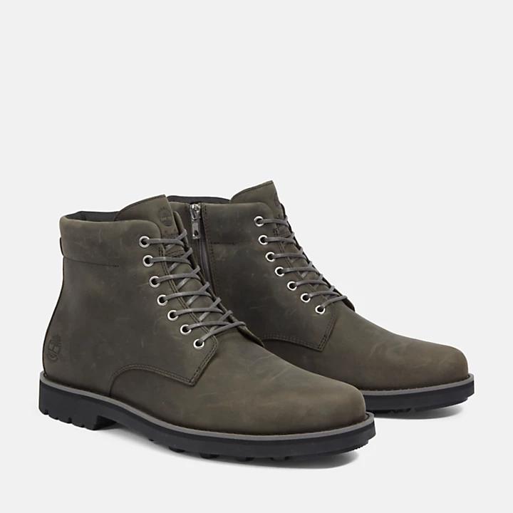 Alden Brook Side-zip Boot for Men in Grey – On Sale Now with