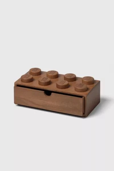 LEGO LEGO Large Stackable Wooden Desk Drawer 2