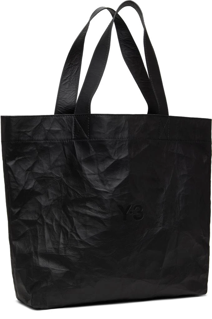 Y-3 Black 'Y-3' Tote 2