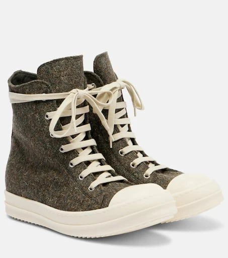 Rick Owens Creep high-top sneakers 1