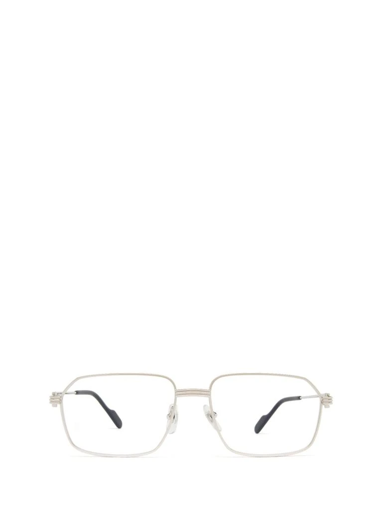 Cartier Cartier Square Frame Glasses 1