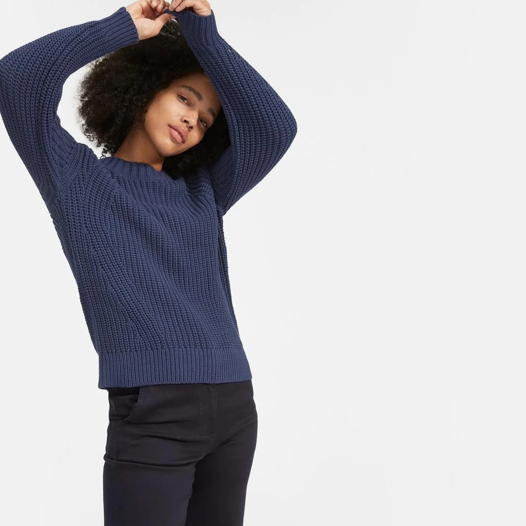 Everlane The Texture Cotton Crew 1