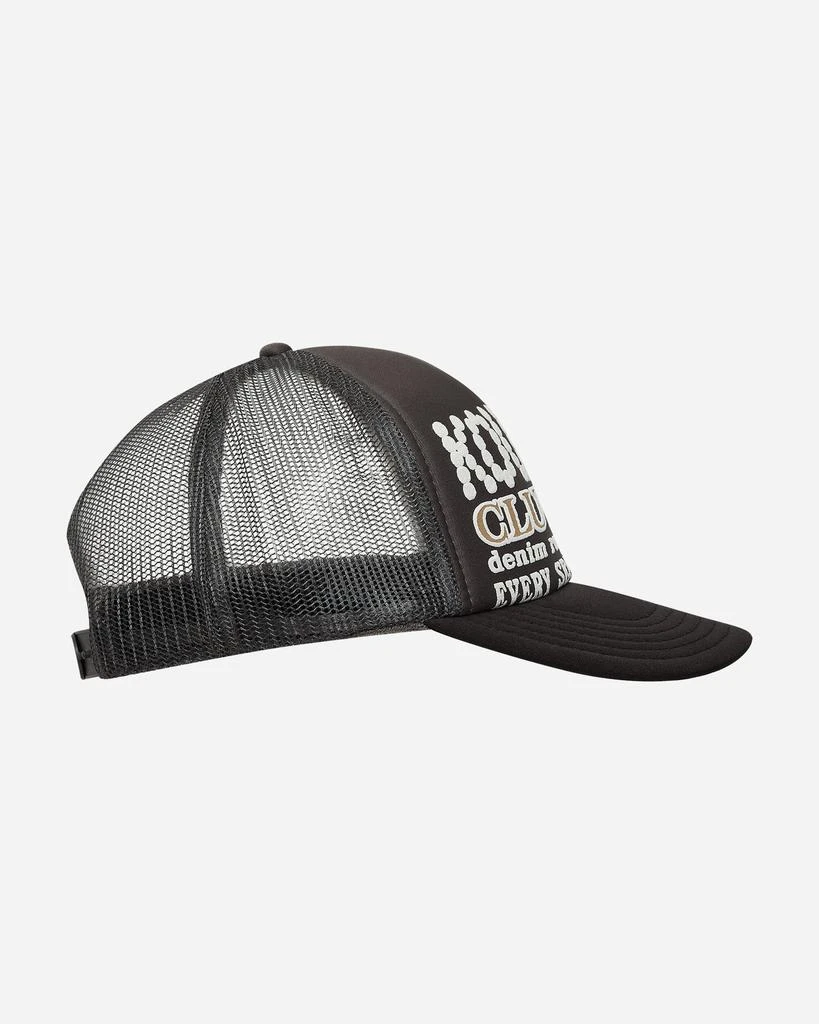 KAPITAL Kountry Pearl Clutcher Trucker Cap Grey / Black 5